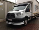 Накладка на передній бампер Ince (2014-2019, під фарбування) для Ford Transit 2014- рр - 3