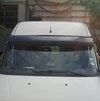 Козирьок на лобове скло (чорний глянець, 5мм) для Fiat Ducato 1995-2006 рр - 4