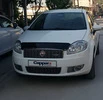 Дефлектор капоту (EuroCap) для Fiat Linea 2006-2018 рр - 2