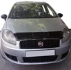 Дефлектор капоту (EuroCap) для Fiat Linea 2006-2018 рр - 1
