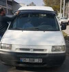 Козирьок на лобове скло (чорний глянець, 5мм) для Citroen Jumpy 1996-2007 рр - 3