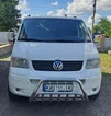 Накладки на дзеркала (2 шт) Carmos - Хромований пластик для Volkswagen T5 Transporter 2003-2010 рр - 2