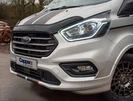 Дефлектор капота EuroCap (2018-2022) для Ford Custom рр - 5