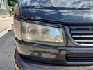 Вії Прямий капот (2 шт) Чорний мат для Volkswagen T4 Transporter - 3