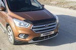 Дефлектор капота 2016-2025 EuroCap для Ford Kuga/Escape рр - 6