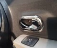 Накладки на внутрішні ручки OmsaLine (4 шт., нерж.) для Renault Clio III 2005-2012 рр - 5