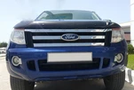 Дефлектор капота EuroCap (2011-2015) для Ford Ranger рр - 1