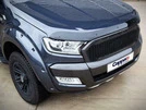 Дефлектор капота EuroCap (2015-2025) для Ford Ranger рр - 10