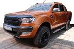 Дефлектор капота EuroCap (2015-2025) для Ford Ranger рр - 1