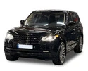 Передня решітка 2014-2018 (дизайн BlackEdition) для Range Rover IV L405 рр - 1