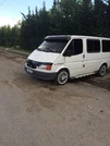 Козирьок на лобове скло (чорний глянець, 5мм) для Ford Transit 1991-2000 рр - 4