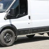 Накладки на арки EuroCap 2006-2013 (6 шт, ABS, коротка база) для Ford Transit рр - 3