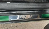 Накладки на пороги Carmos (4 шт, нерж) для Opel Vectra B 1995-2002 рр - 4