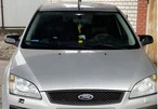 Накладки на дзеркала BMW-Style (2 шт) для Ford Focus II 2005-2008 рр - 2
