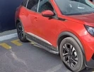 Молдинг дверний (4 шт, нерж) для Peugeot 2008 2019- рр - 1