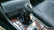 Чохол КПП -2025 ручка Elegance (кожзам) для Mercedes C-class W202 1993-2001 рр - 3