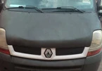 Чохол капота 2003-2010 (шкірозамінник) для Renault Master рр - 1