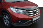 Дефлектор капоту (EuroCap) для Honda CRV 2012-2016 рр - 1
