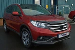 Дефлектор капоту (EuroCap) для Honda CRV 2012-2016 рр - 6