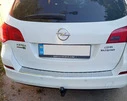 Накладка на задній бампер V-1 Carmos (SW, нерж) для Opel Astra J 2009-2015 рр - 1