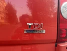 Напис Tdi (косою шрифт) Червоні DІ для Volkswagen Crafter 2006-2016 рр - 2