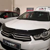 Дефлектор капота (Eurocap) для Citroen C-4 2010-2018 рр - 1