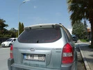 Спойлер Meliset (під фарбування) для Hyundai Tucson JM 2004- рр - 3