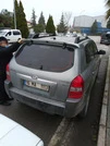 Спойлер Meliset (під фарбування) для Hyundai Tucson JM 2004- рр - 2