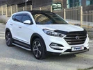 Дефлектор капоту (EuroCap) для Hyundai Tucson TL 2016-2021рр - 8