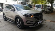 Дефлектор капоту (EuroCap) для Hyundai Tucson TL 2016-2021рр - 10