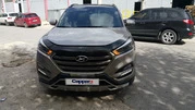 Дефлектор капоту (EuroCap) для Hyundai Tucson TL 2016-2021рр - 11
