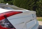 Спойлер Анатомік (під фарбування) для Honda Civic Sedan X 2016-2021 рр - 3