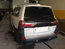 Комплект рестайлінгу з моделі 2008-2016 на TRD Superior () для Lexus LX570/450d - 15