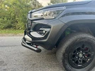 Передній вус подвійний Vegas (2015-2020, чорний, 76мм) для Toyota Hilux 2015- рр - 6