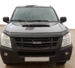 Дефлектор капота 2006-2011 (EuroCap) для Isuzu D-Max рр - 1