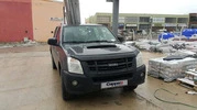 Дефлектор капота 2006-2011 (EuroCap) для Isuzu D-Max рр - 2