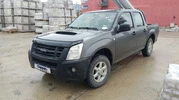 Дефлектор капота 2006-2011 (EuroCap) для Isuzu D-Max рр - 3