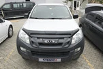 Дефлектор капоту (EuroCap) для Isuzu D-Max 2011-2019 рр - 2
