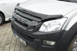 Дефлектор капоту (EuroCap) для Isuzu D-Max 2011-2019 рр - 5