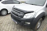 Дефлектор капоту (EuroCap) для Isuzu D-Max 2011-2019 рр - 6
