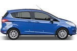 Молдинг дверний OmsaLine (4 шт, нерж) для Ford B-Max 2012-2017 рр - 1