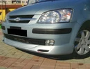 Передня нижня накладка (під фарбування) для Hyundai Getz - 4