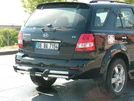 Спойлер Meliset (під покраску) для Kia Sorento I BL 2002-2009 рр - 1