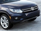 Передня накладка 2007-2010 (нерж) для Volkswagen Tiguan рр - 3