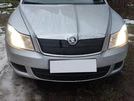 Зимова накладка на решітку (верхня) Матова для Skoda Octavia II A5 2010-2013рр - 1
