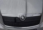 Зимова накладка на решітку (верхня) Матова для Skoda Octavia II A5 2010-2013рр - 2