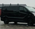 Рейлінги чорні Довга, чавунні ніжки для Renault Trafic 2015- рр - 6