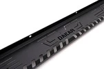 Бокові пороги Dakar V1 без LED (2015-2019, 2 шт, метал) для Mitsubishi L200 рр - 3