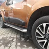 Молдинг двері (4 шт, ABS) для Nissan Navara/NP300 2016- рр - 4