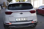 Накладка на задній бампер EuroCap 2015-2018 (ABS) для Kia Sportage рр - 7